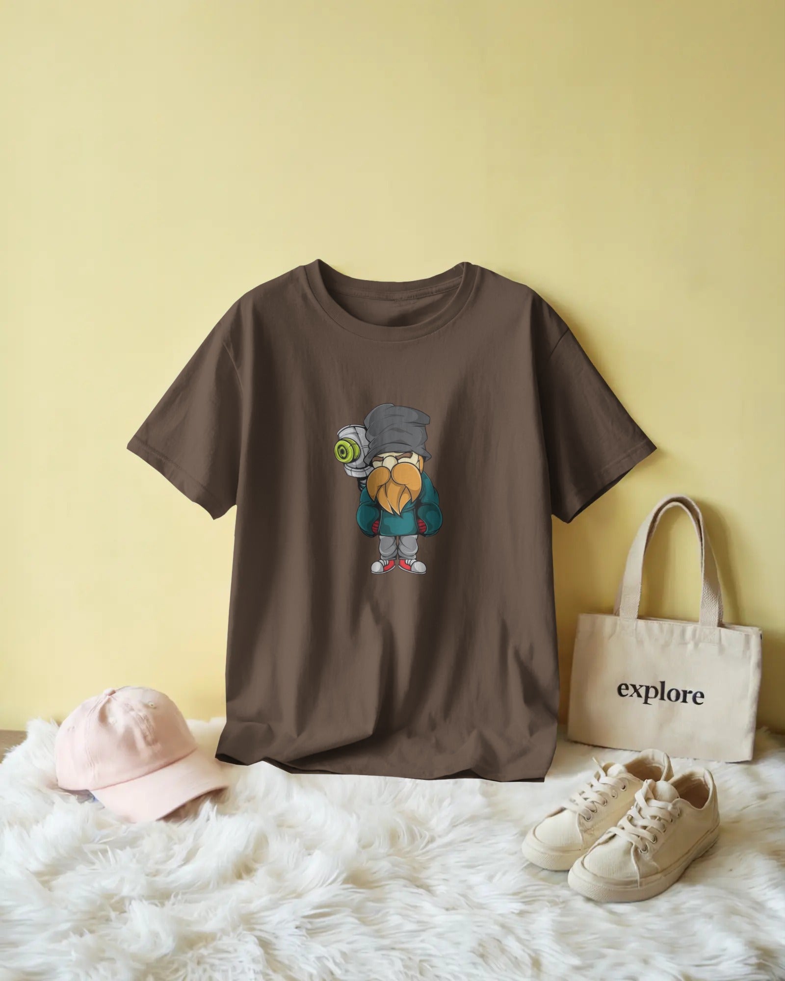 Street Gnome Tee